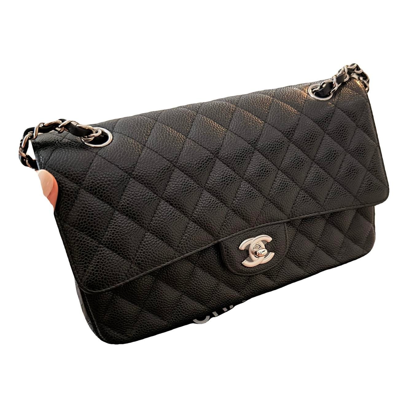 Timeless/Classique leather handbag