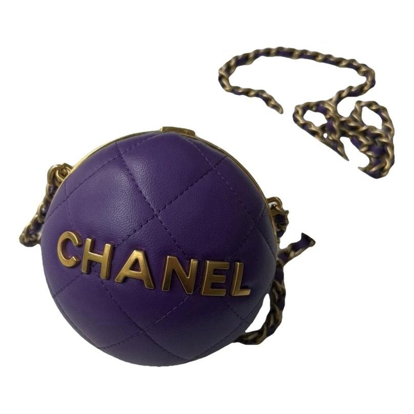 Leather mini bag