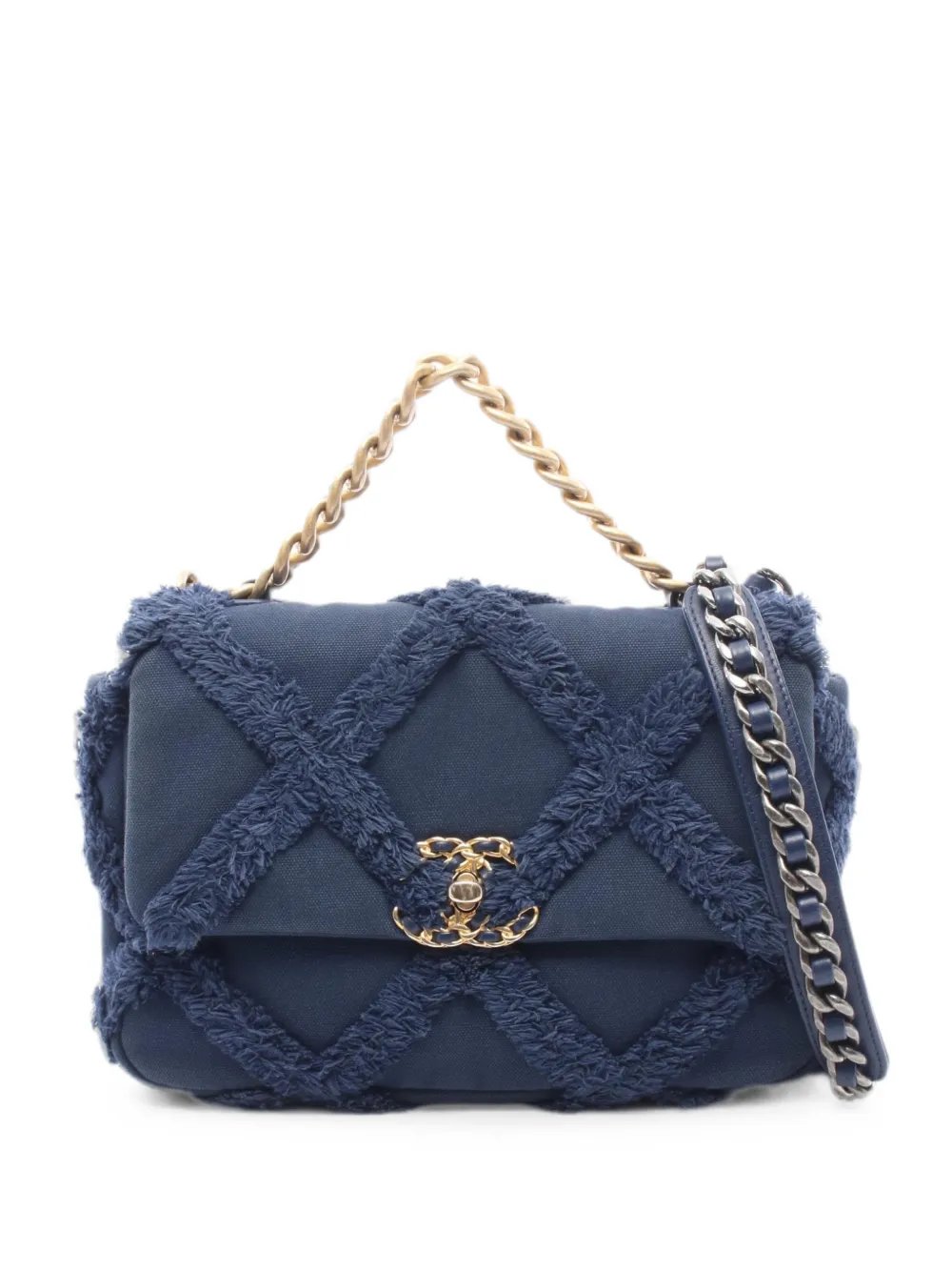 2020-2021 19 Dizeneuf matelassé shoulder bag