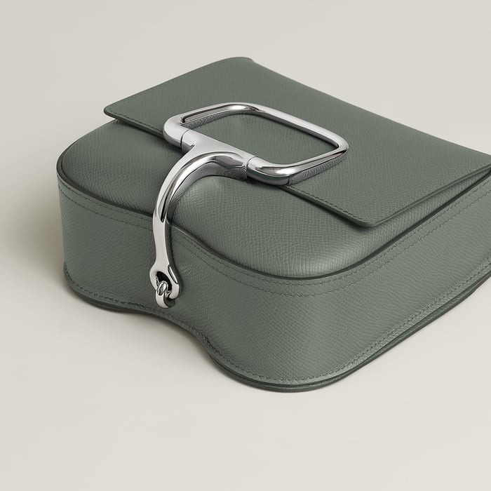 Vert Amande Hermès Della Cavalleria Mini Bag II