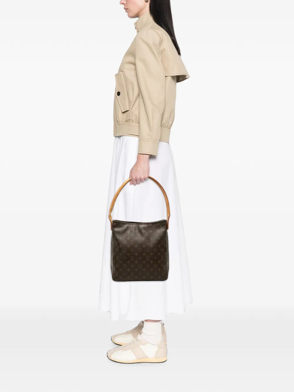 2002 Monogram Looping GM shoulder bag