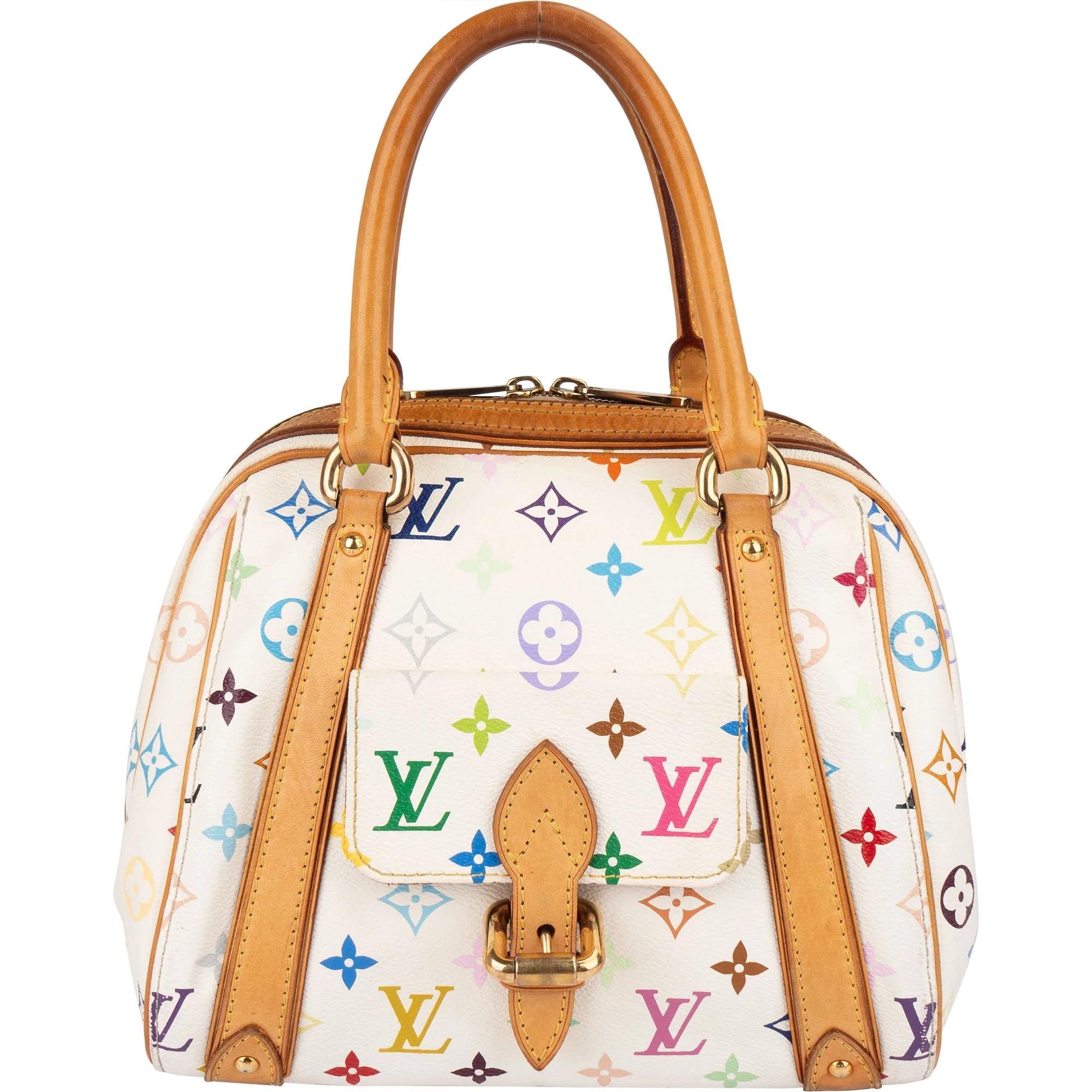 Priscilla leather handbag