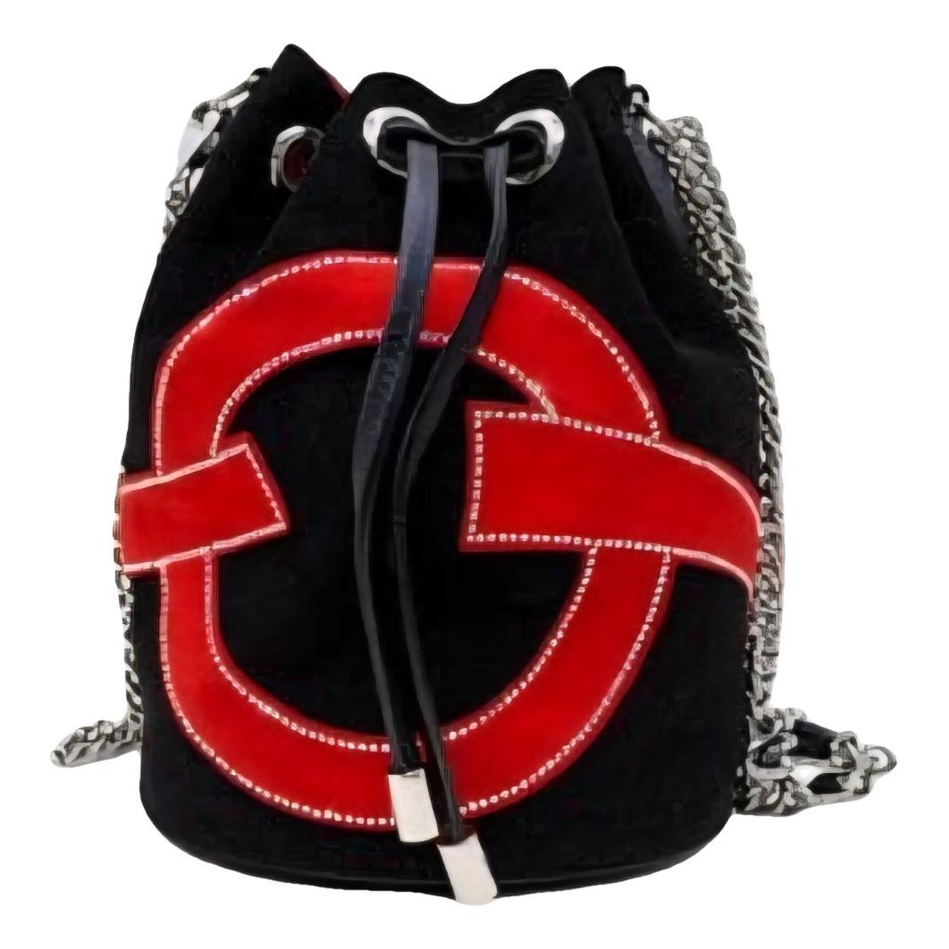 Christian Louboutin Marie Jane leather handbag