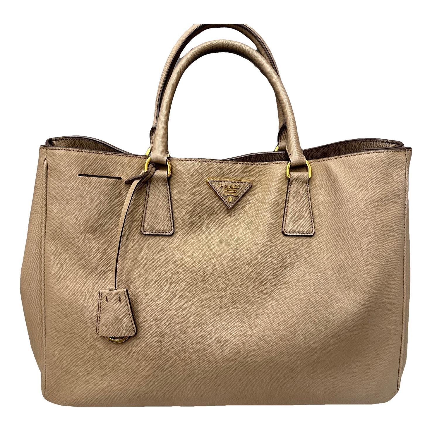 Galleria leather handbag