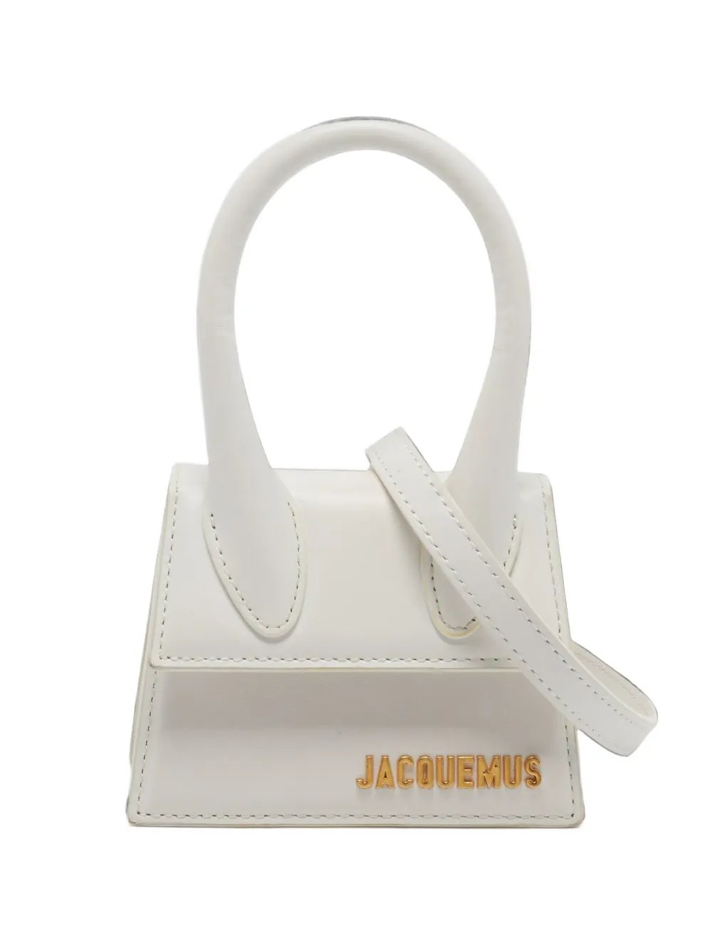 Jacquemus mini Le Chiquito top-handle tote bag