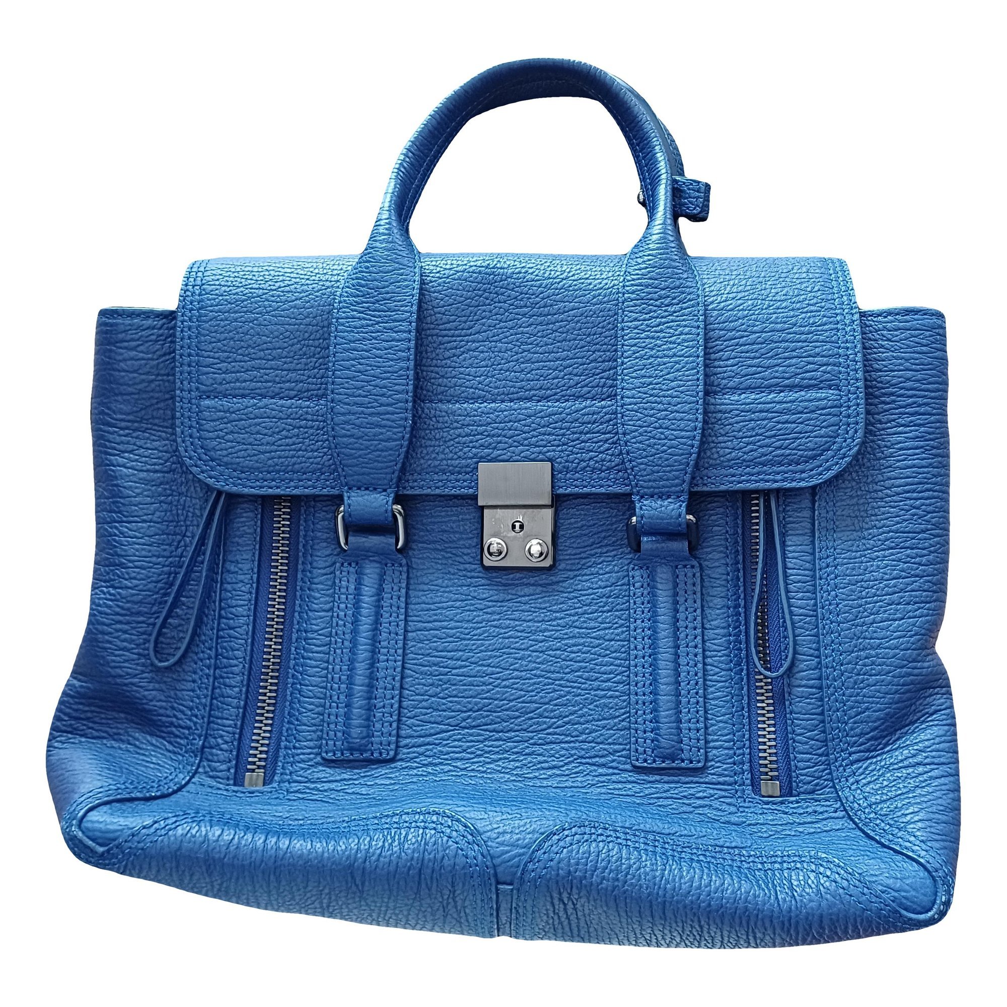 Pashli leather handbag