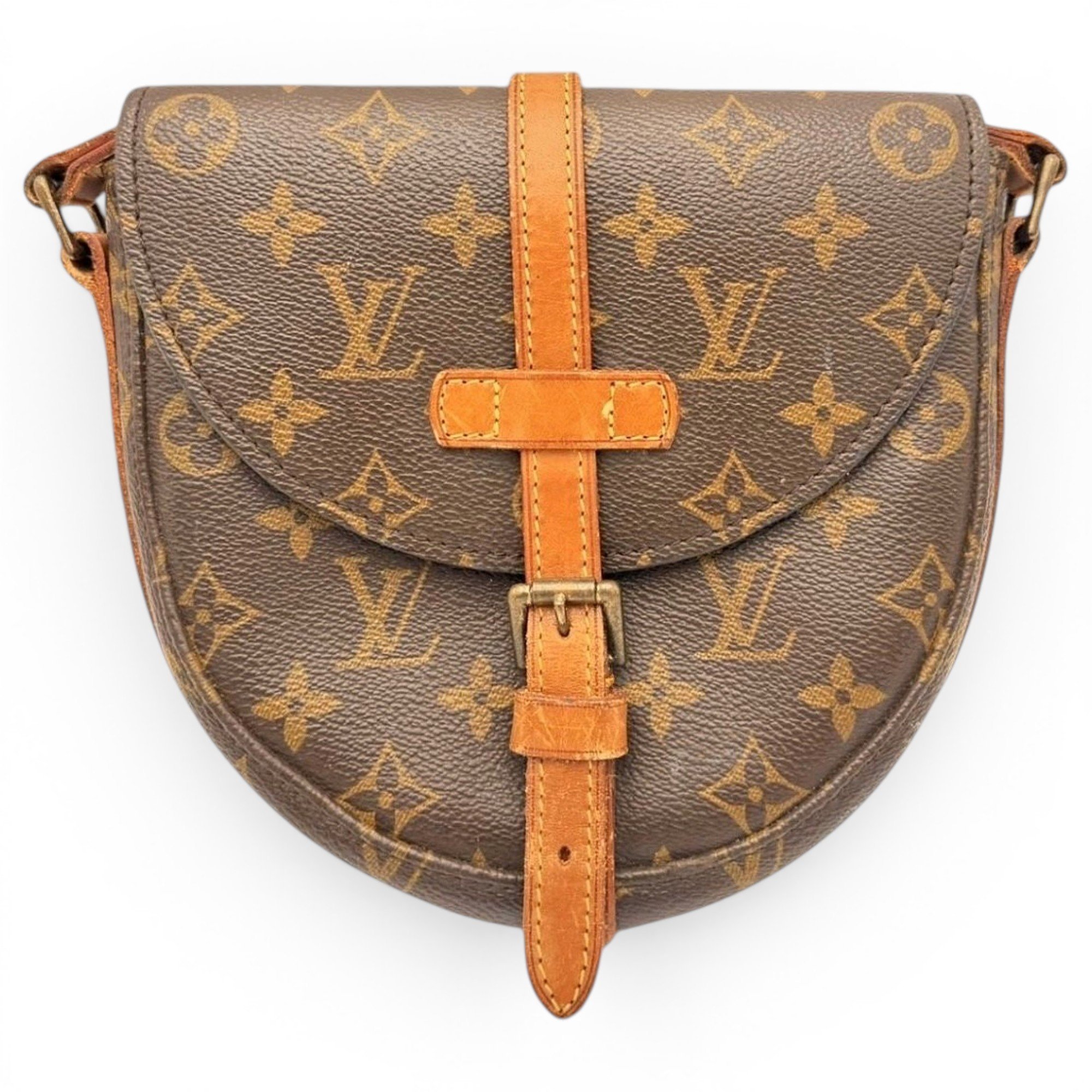 Chantilly leather crossbody bag