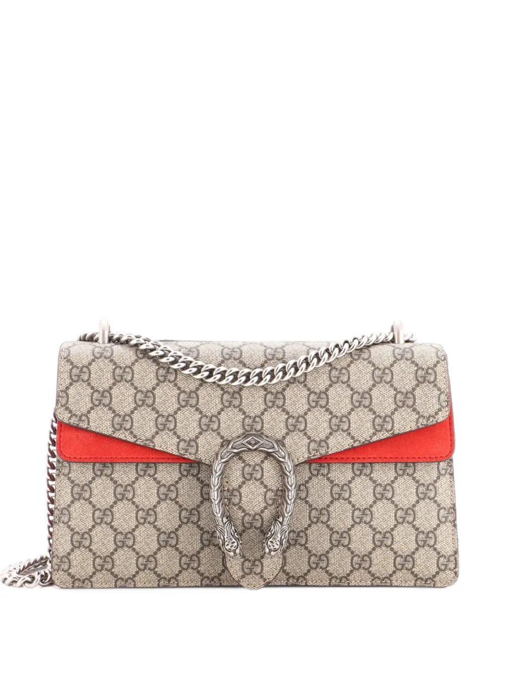 Dionysus Bag GG Coated Canvas Small shoulder bag