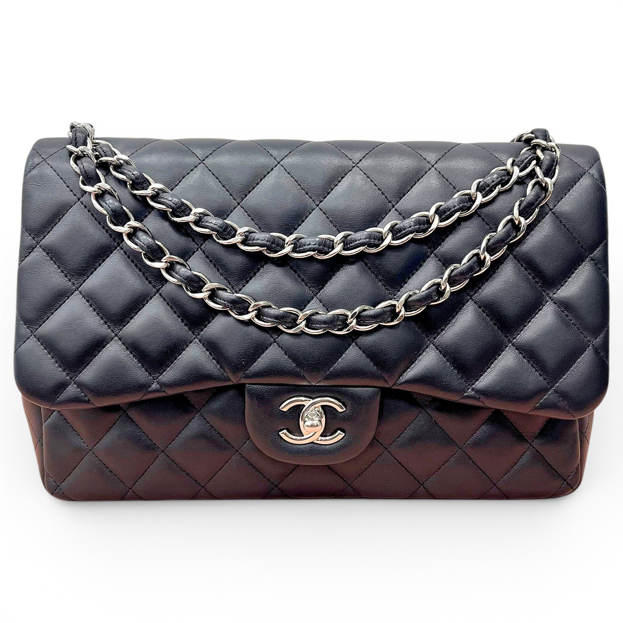Timeless/Classique leather handbag