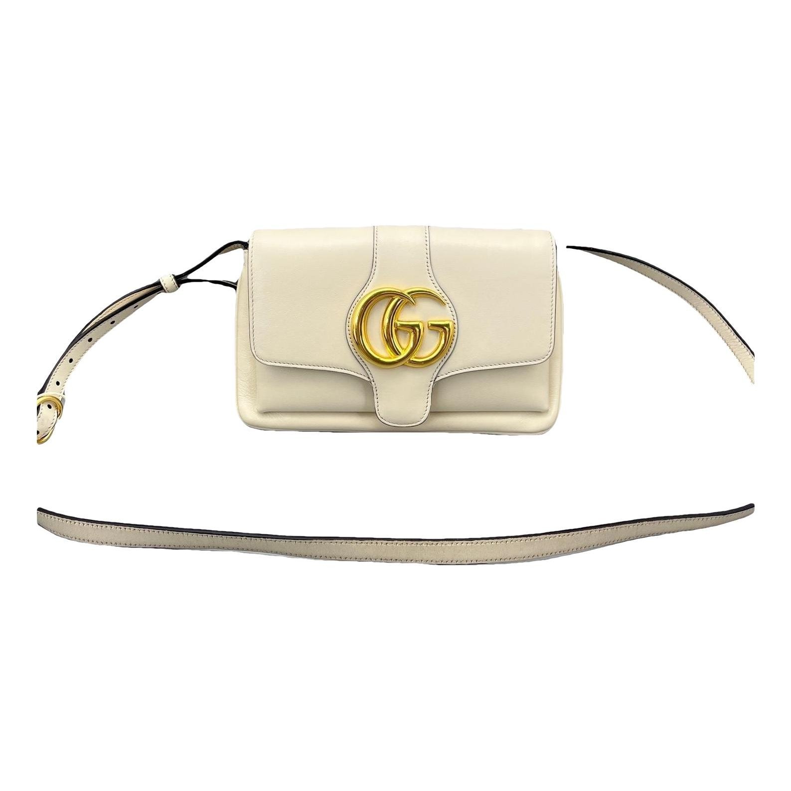 Arli leather handbag