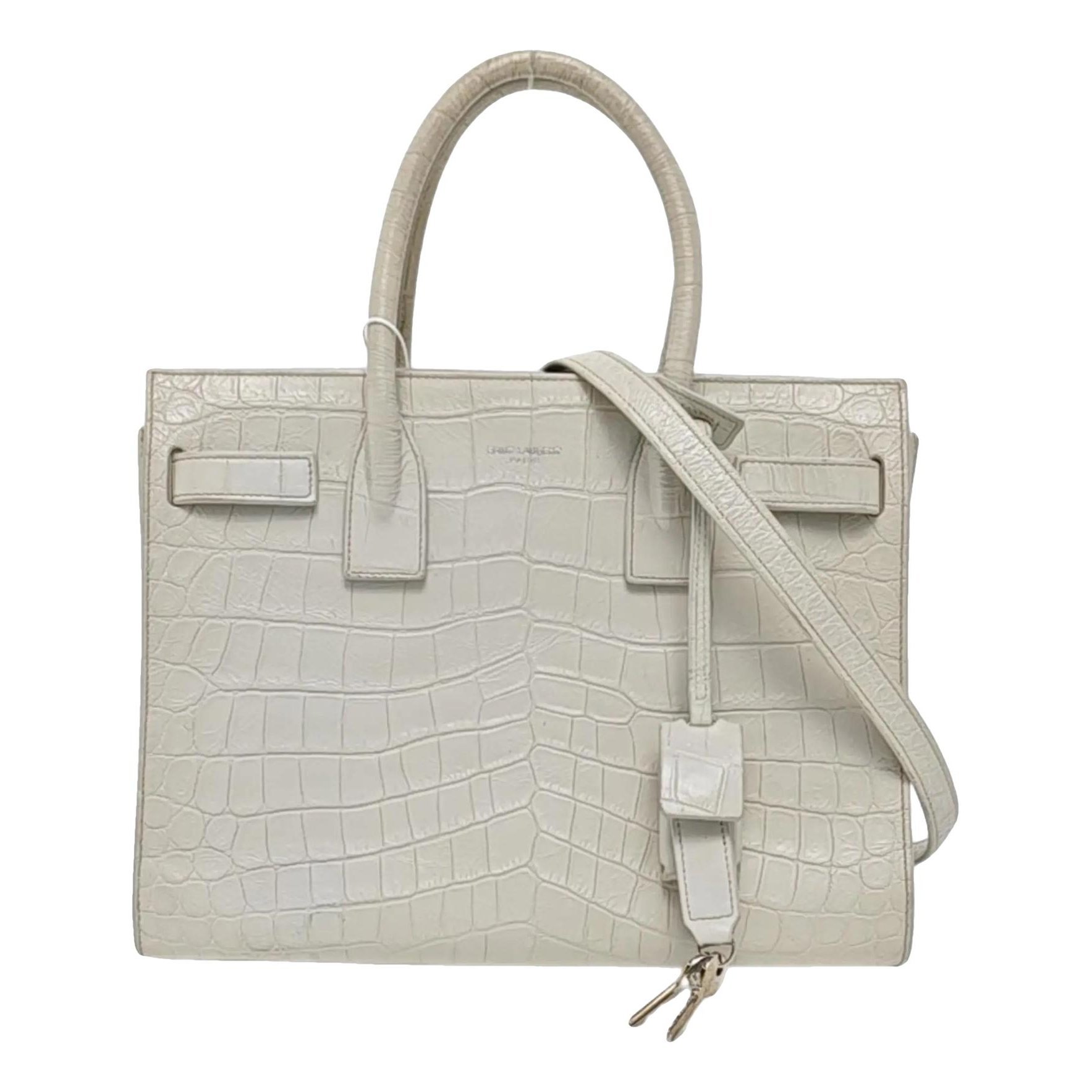 Sac de Jour leather tote