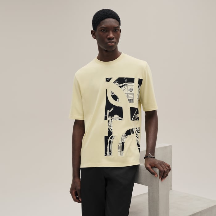 Vanille "Ex-libris" T-shirt