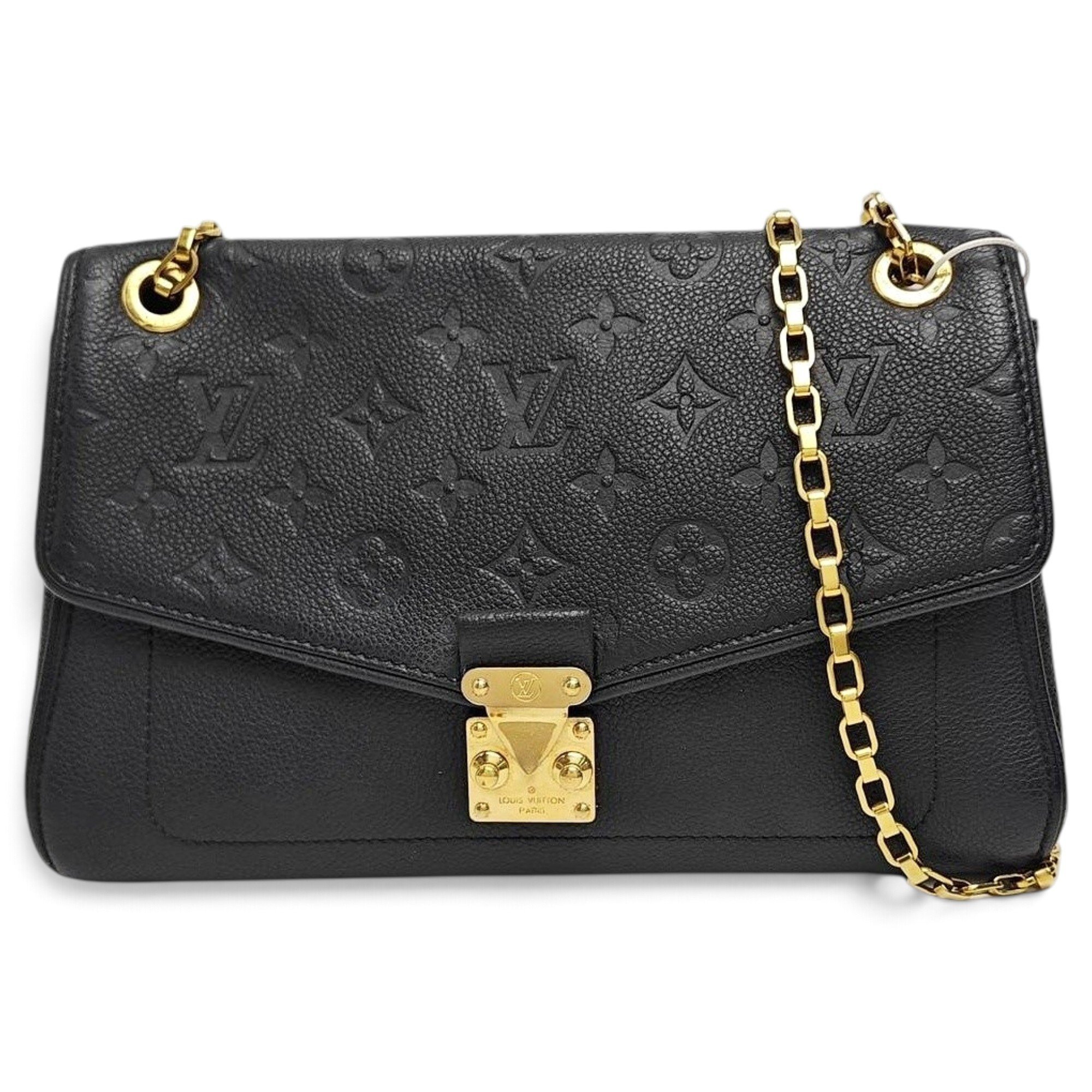 Saint-Germain leather handbag