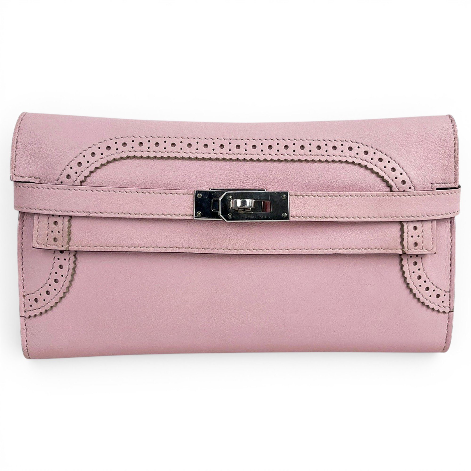 Kelly to go leather clutch bag