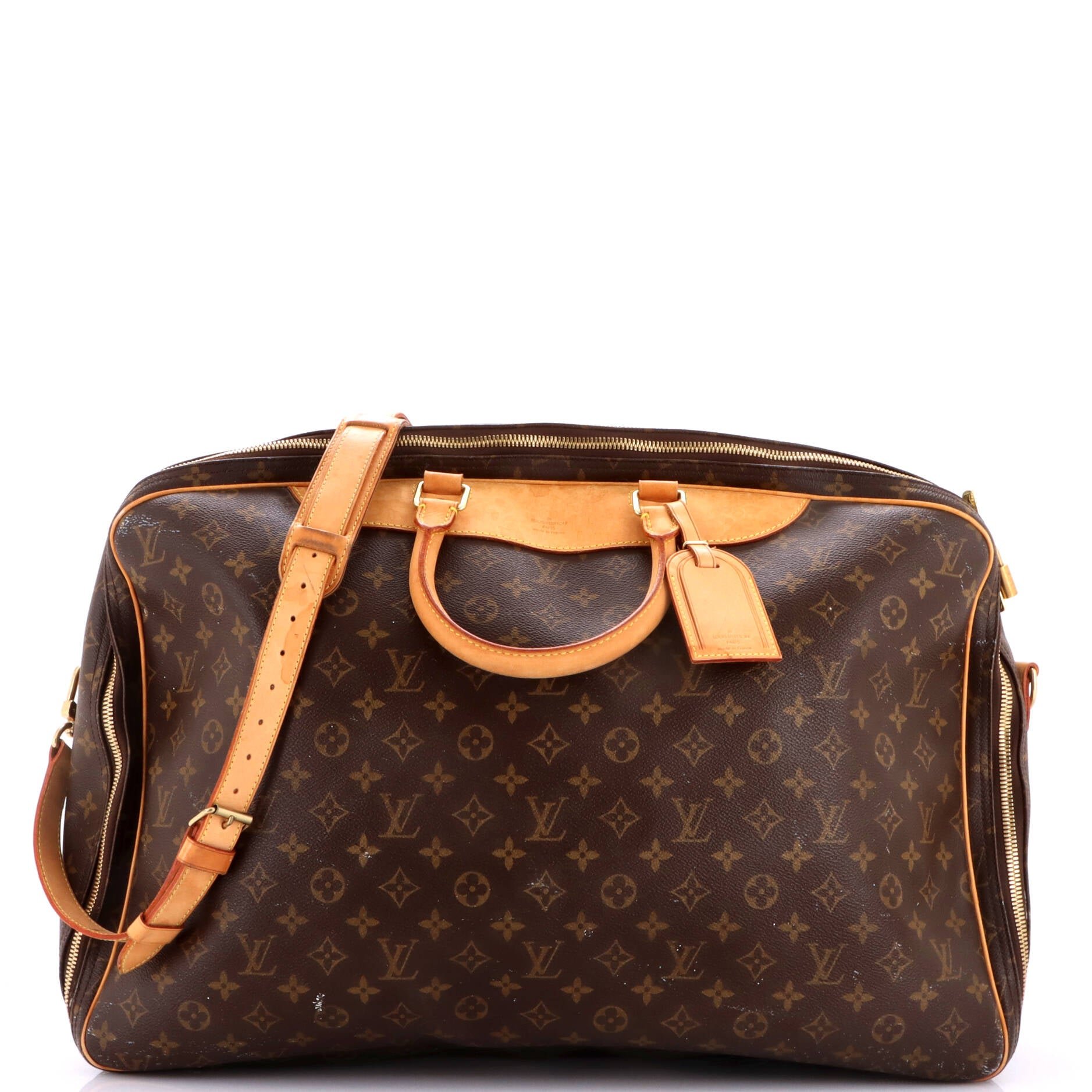 Alize Bag Monogram Canvas 2 Poches