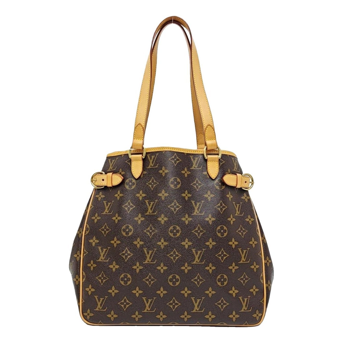 Batignolles leather handbag