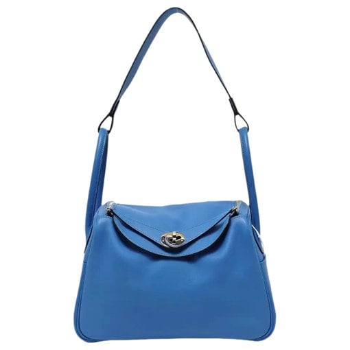 Lindy leather handbag