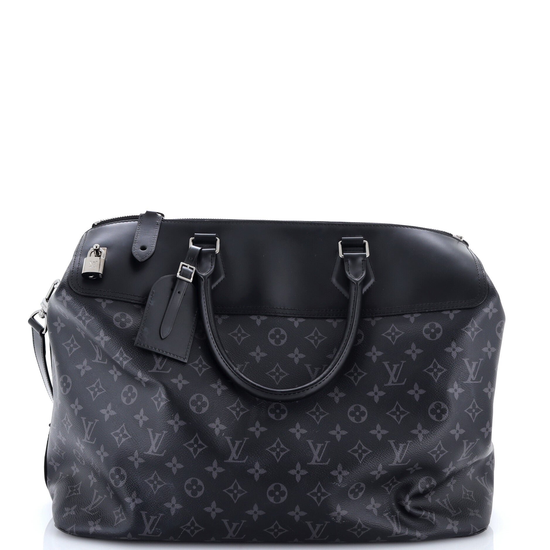 Greenwich NM Handbag Monogram Eclipse Canvas