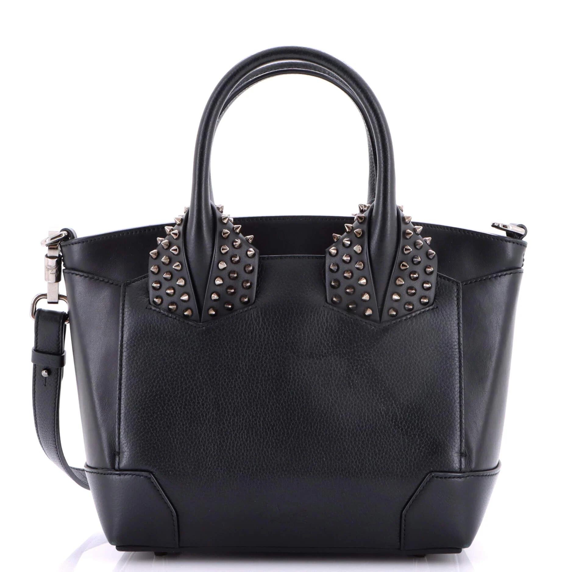 Leather satchel