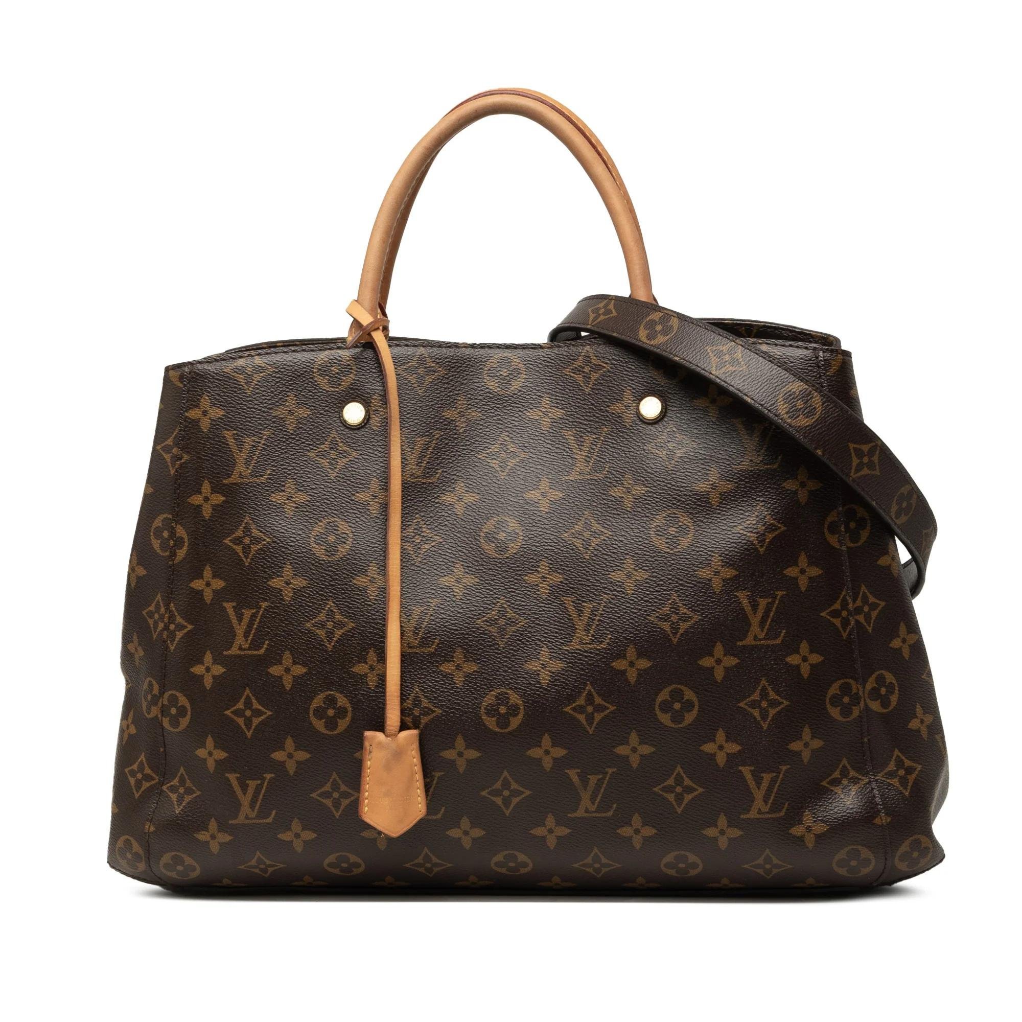 Montaigne leather satchel