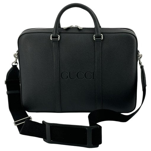 Leather satchel