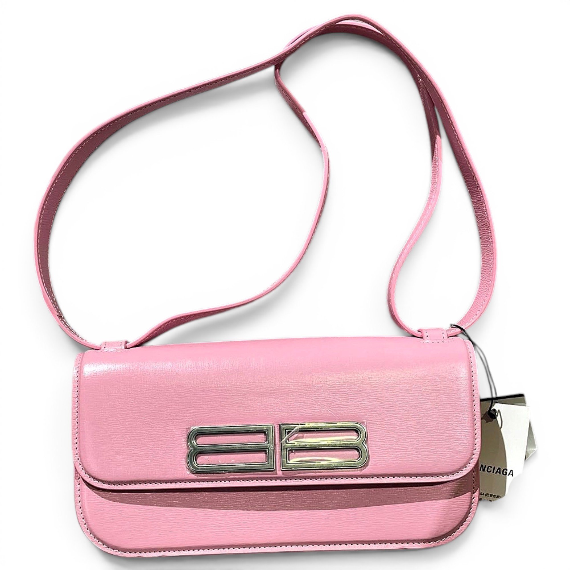 Lindsay pony-style calfskin handbag