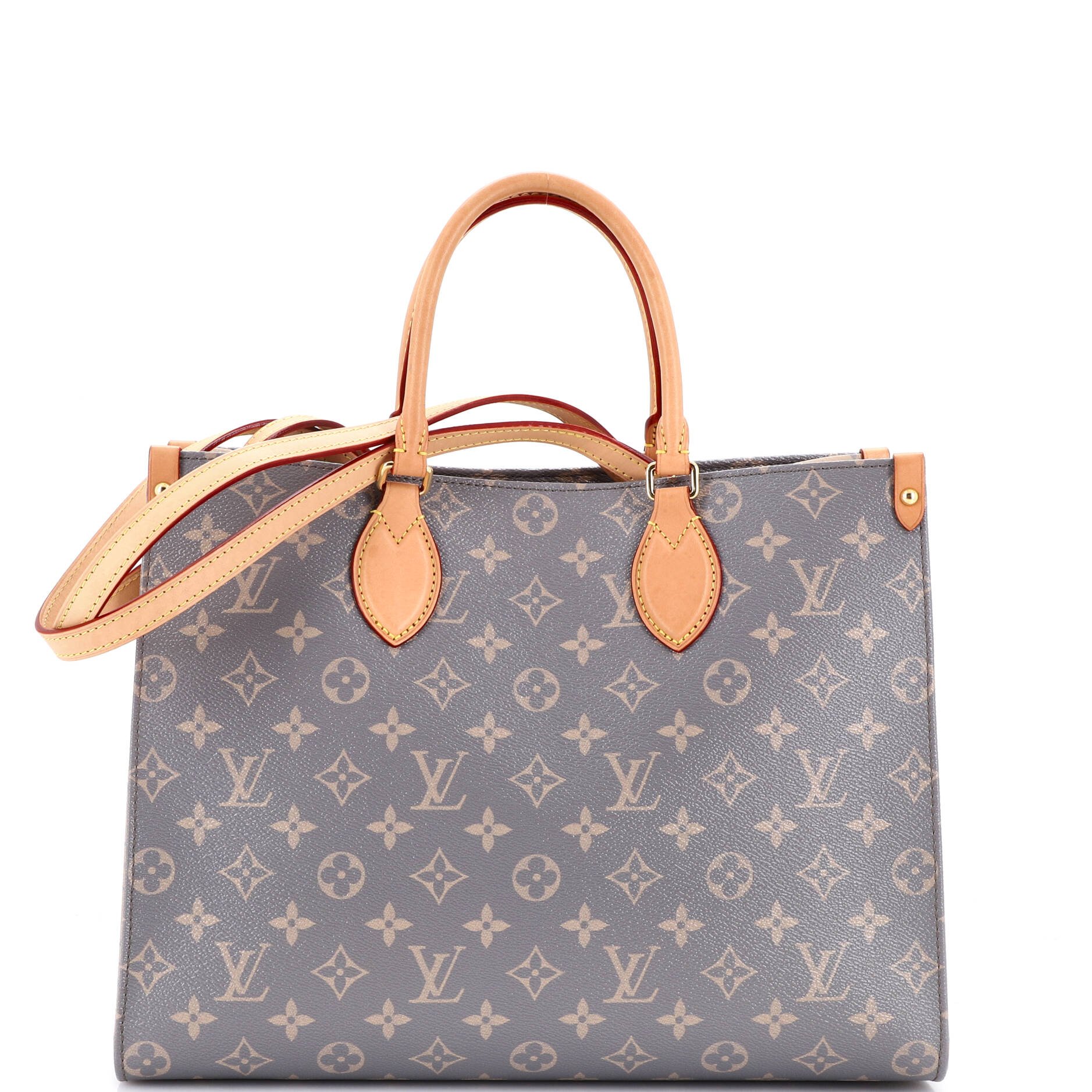 OnTheGo Tote Trianon Grey Monogram Canvas MM