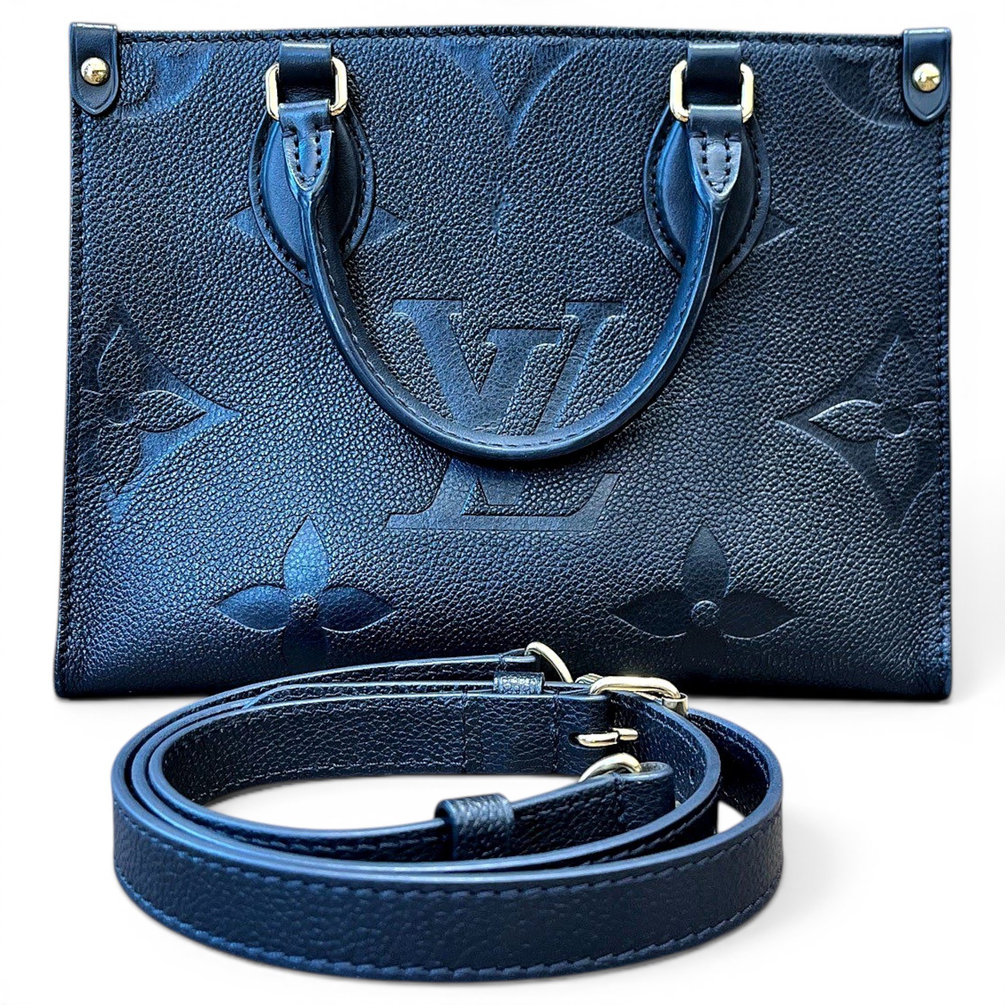 Onthego leather tote