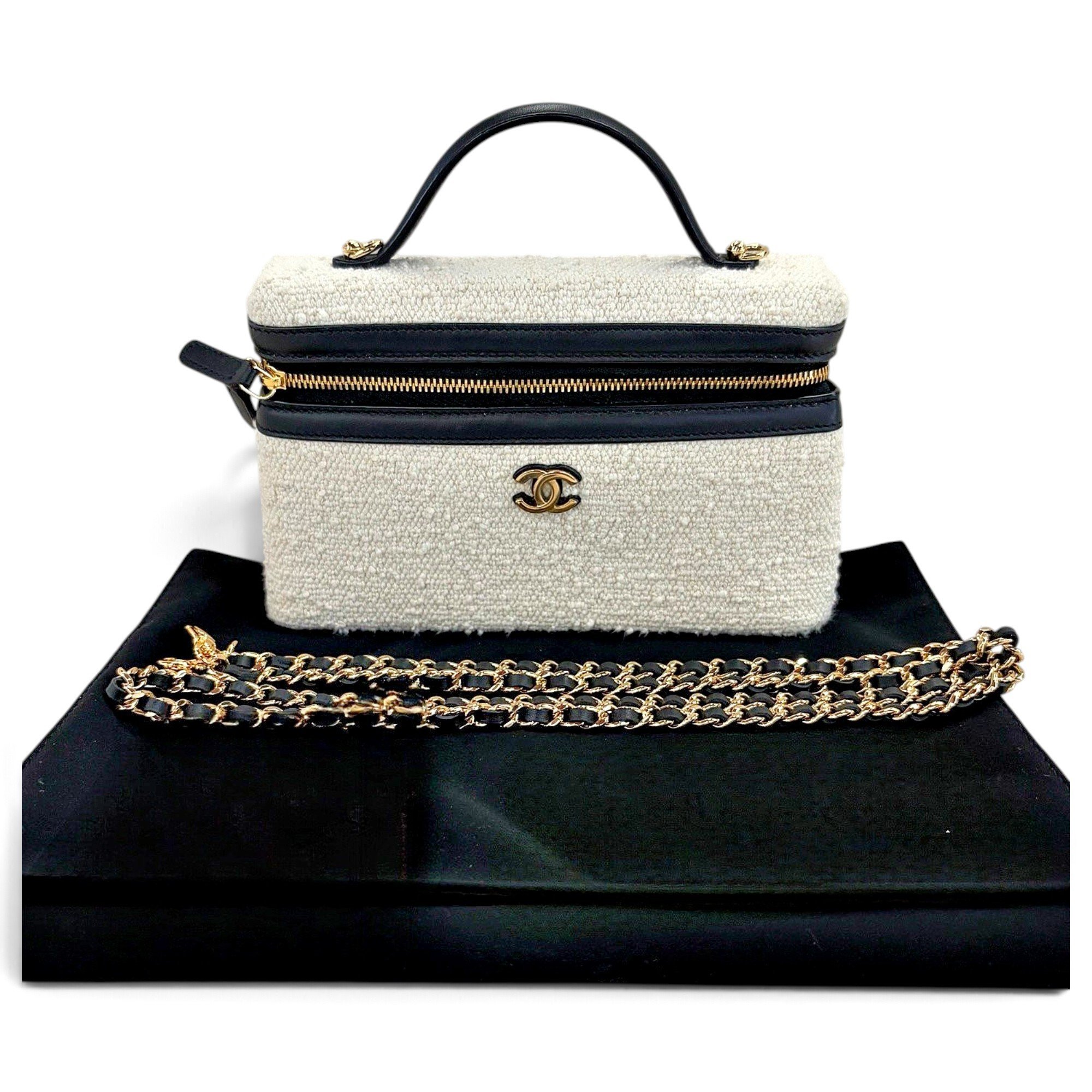 Tweed handbag