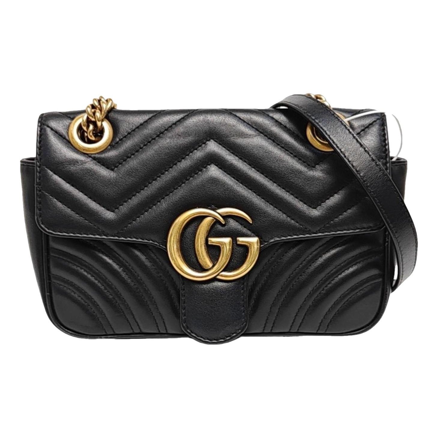 GG Marmont leather handbag