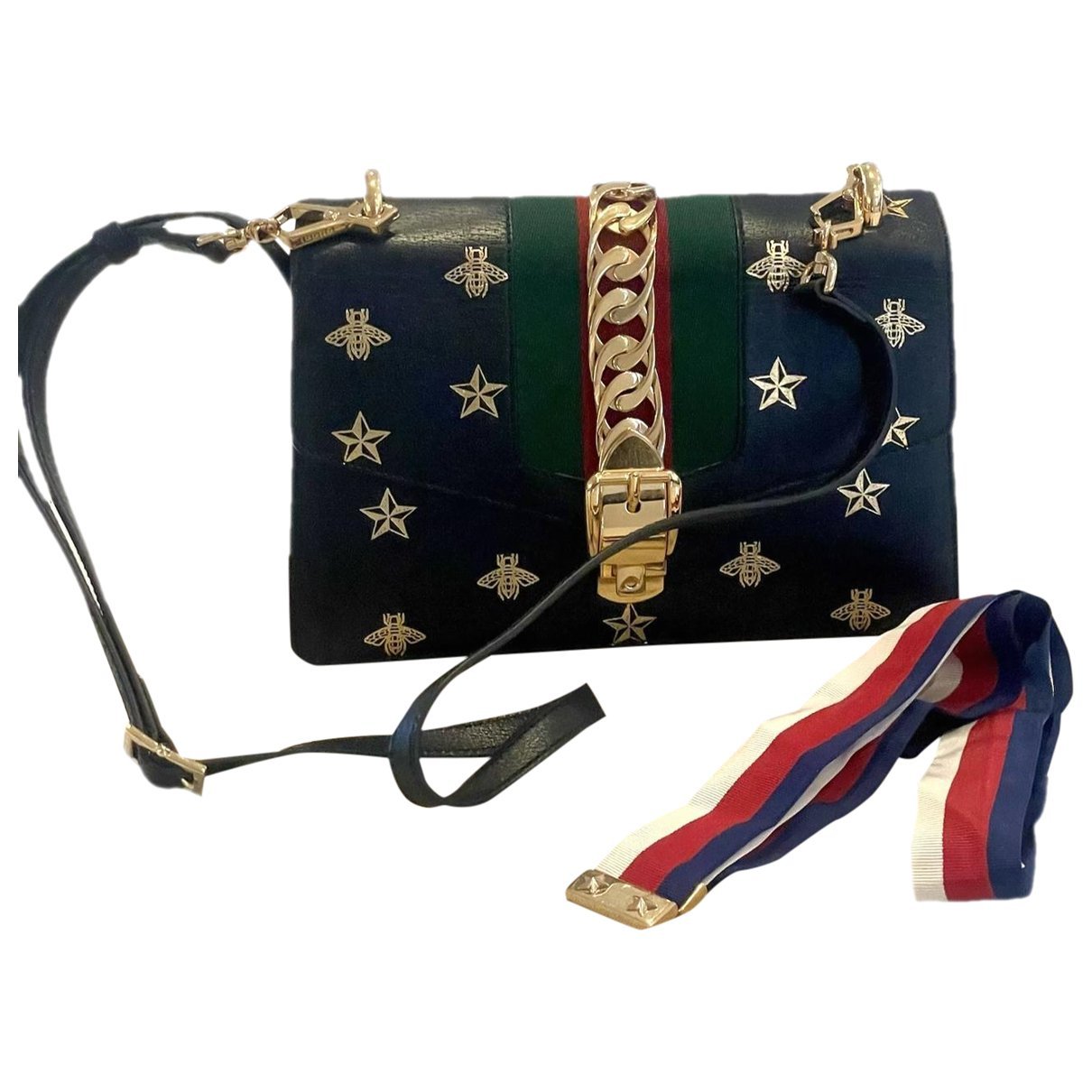 Sylvie leather handbag