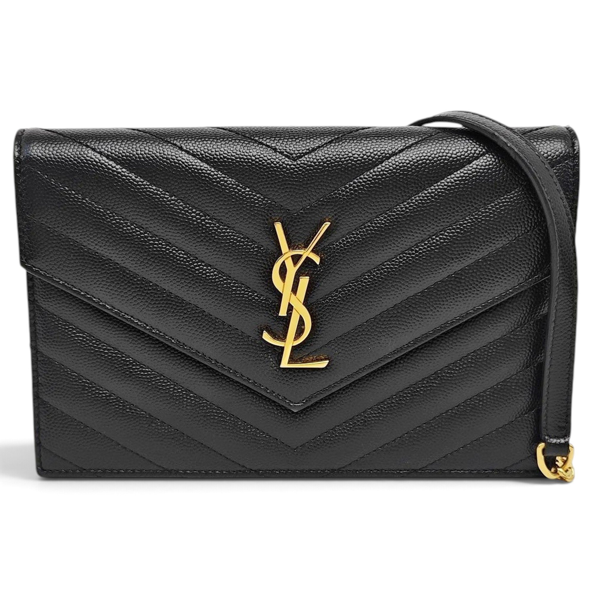 Baby monogramme leather handbag