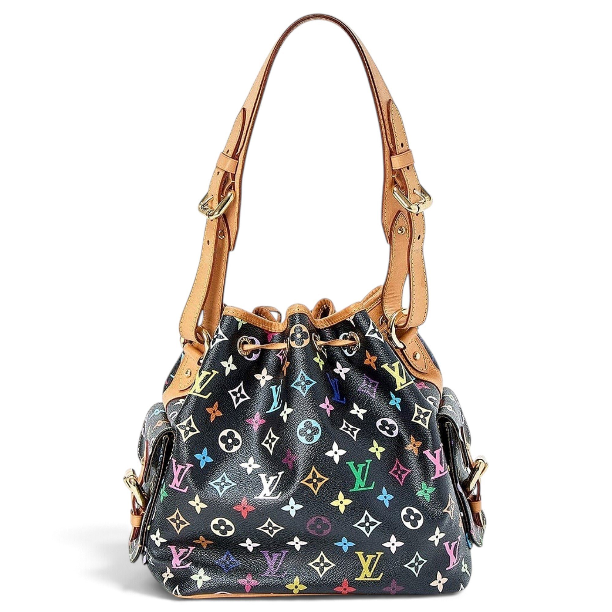 Louis Vuitton Noé leather handbag