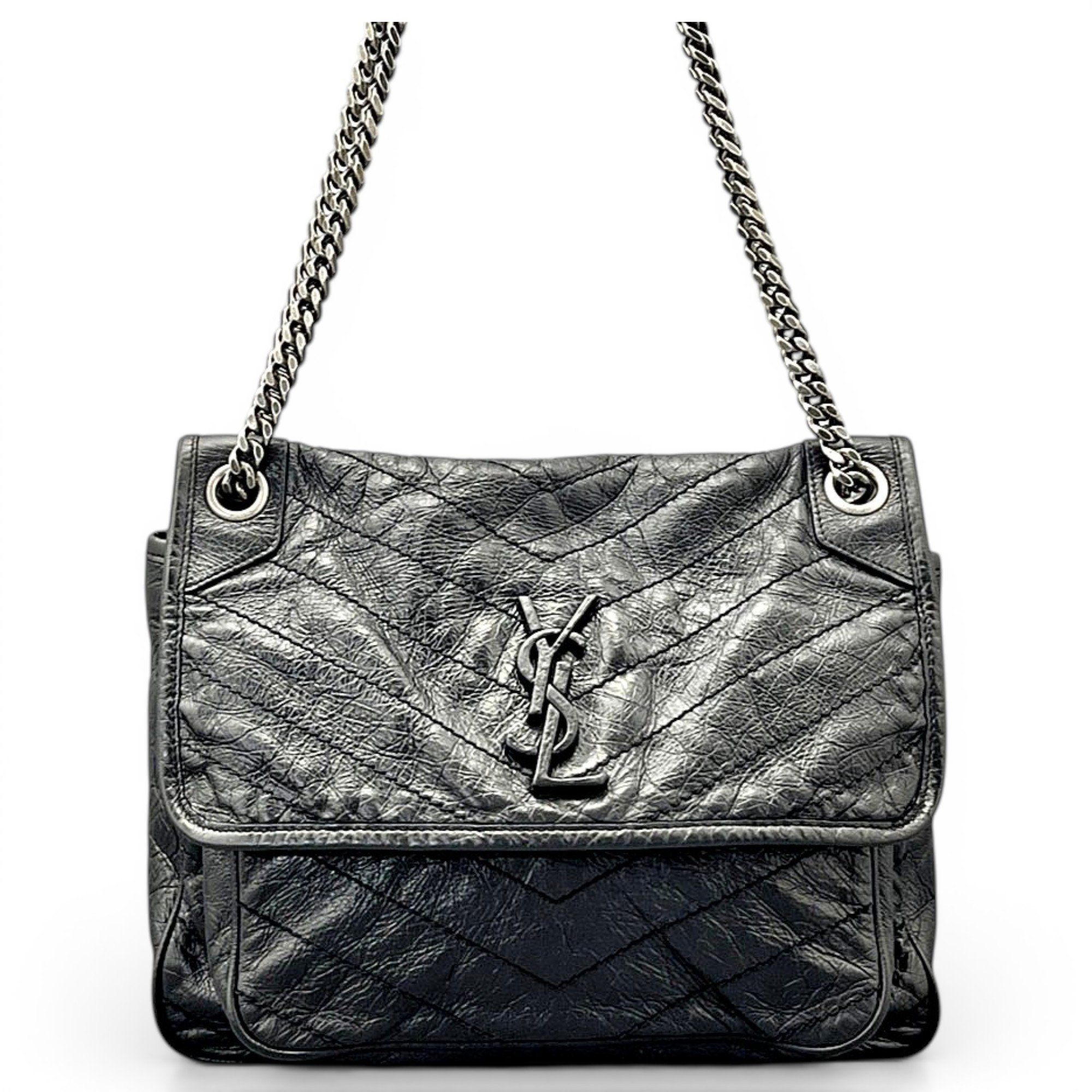 Niki leather handbag