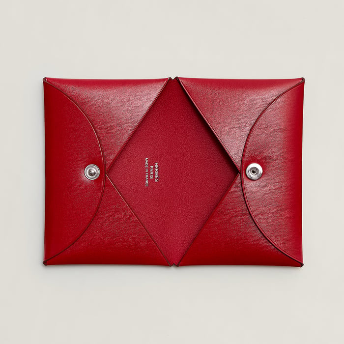 Rouge Piment Calvi Card Holder