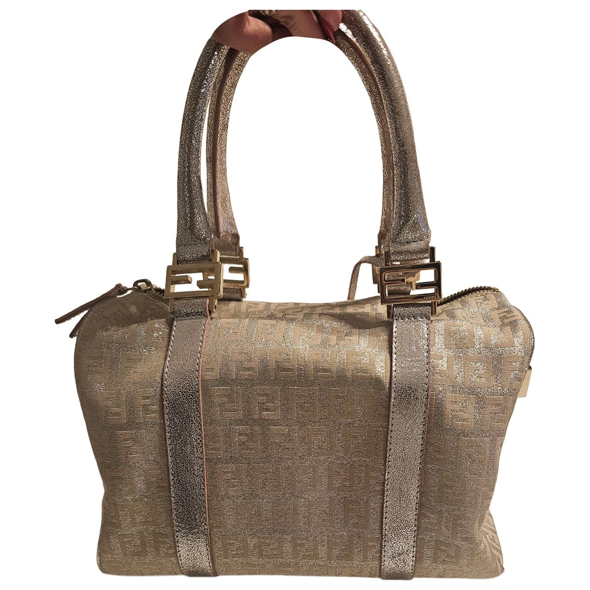 Forever Bauletto cloth handbag