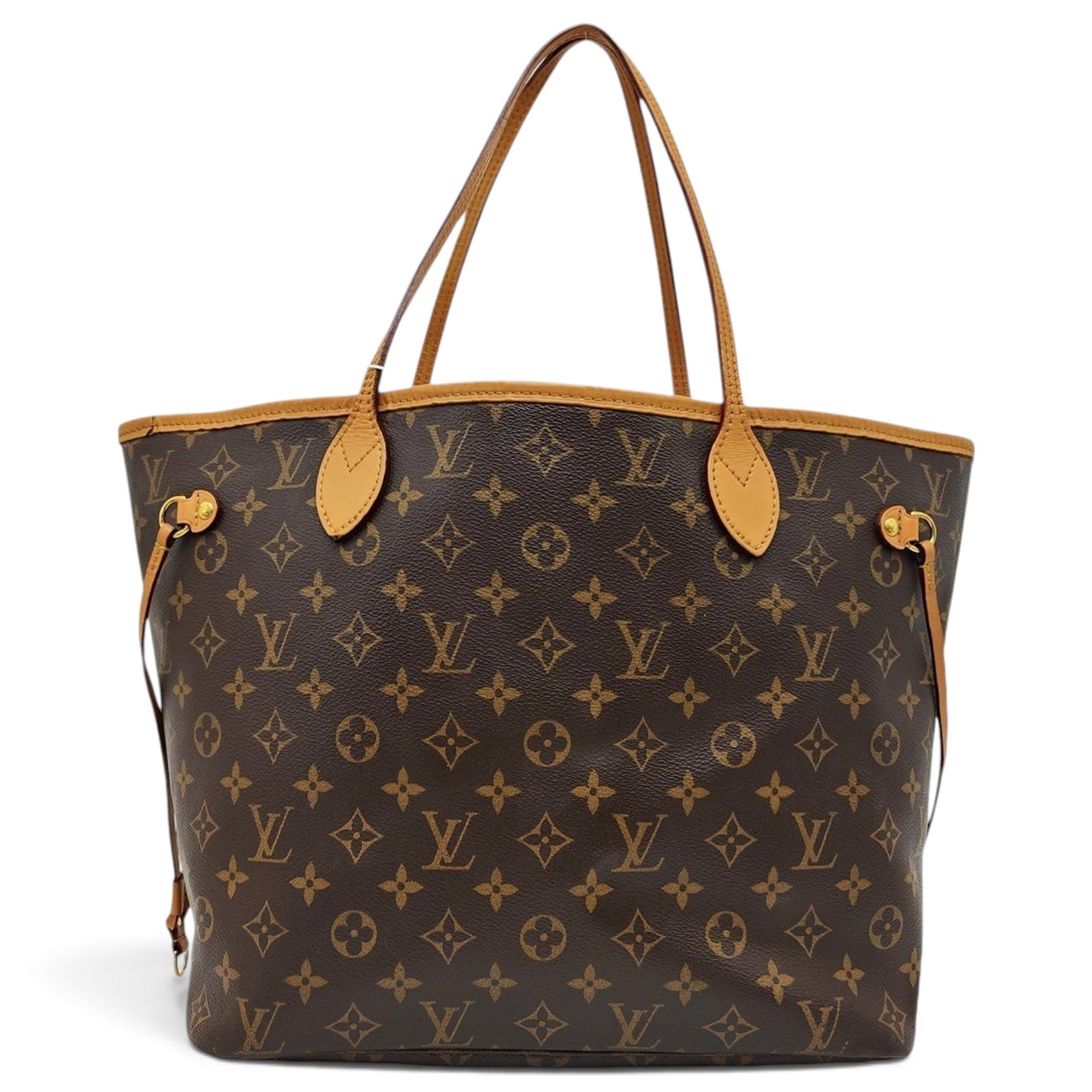 Neverfull leather handbag