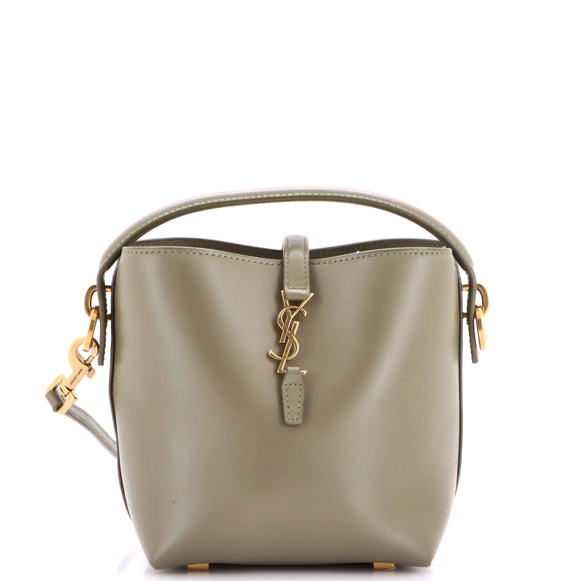 Le 37 Bucket Bag Leather Mini