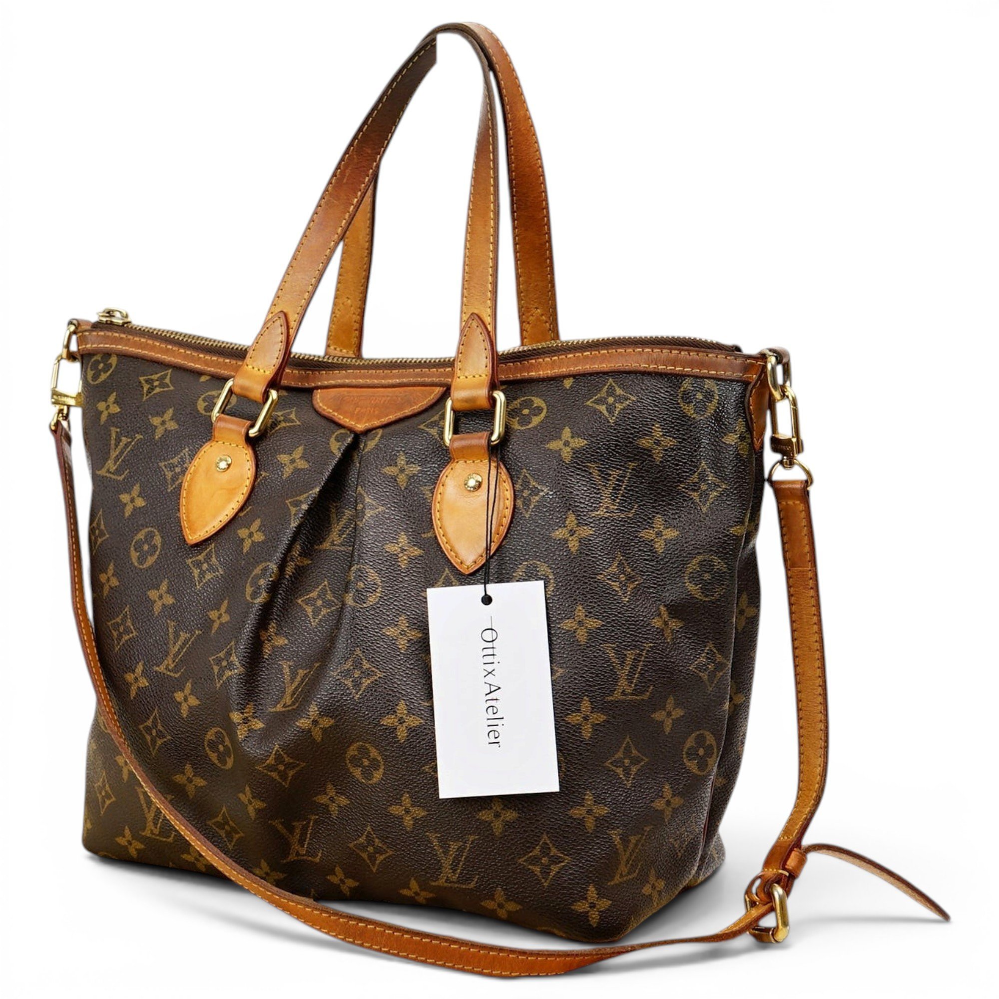 Palermo leather handbag