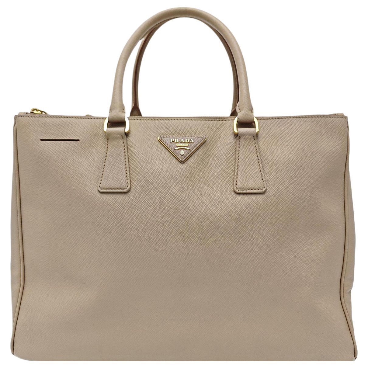 Galleria leather handbag