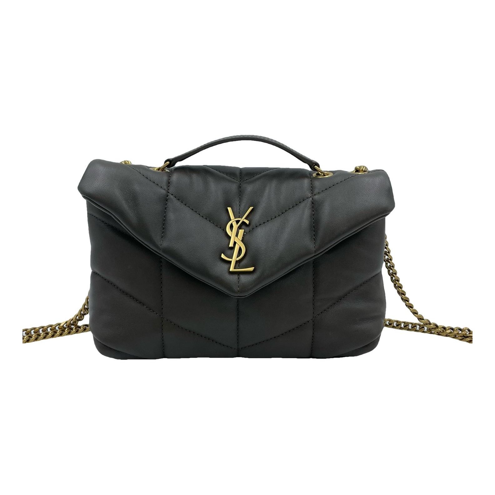 Loulou Puffer leather handbag