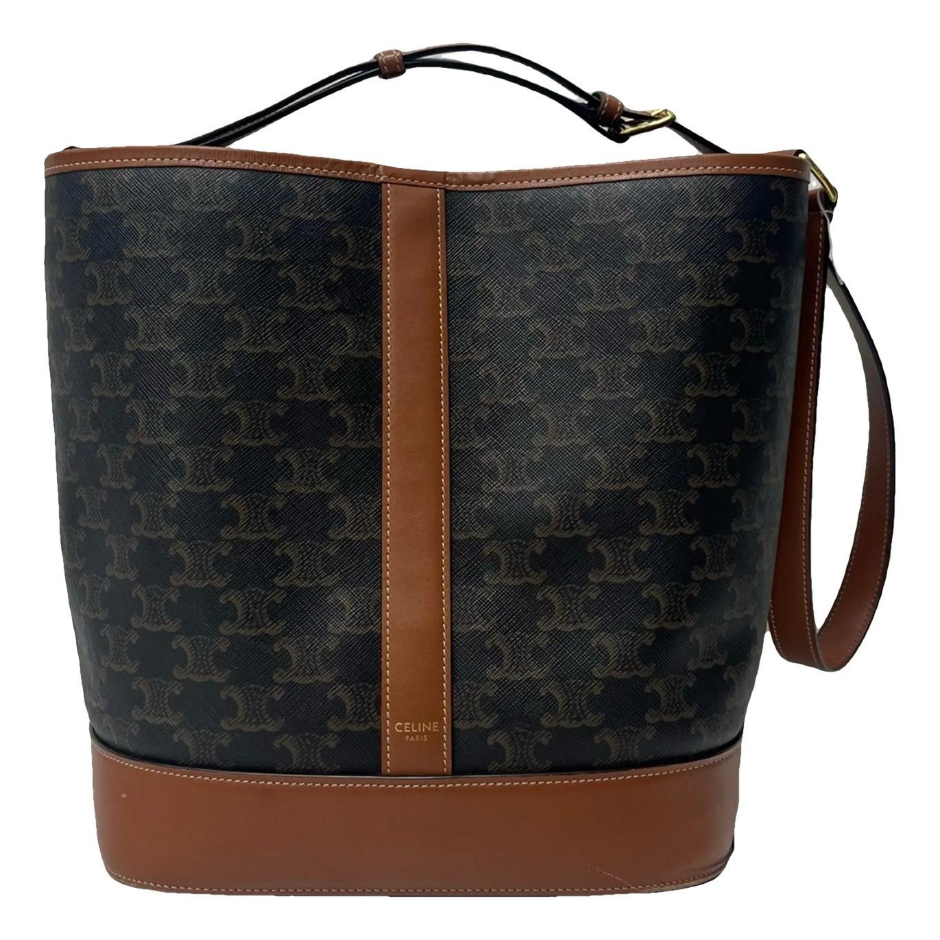 SAC SEAU vinyl handbag
