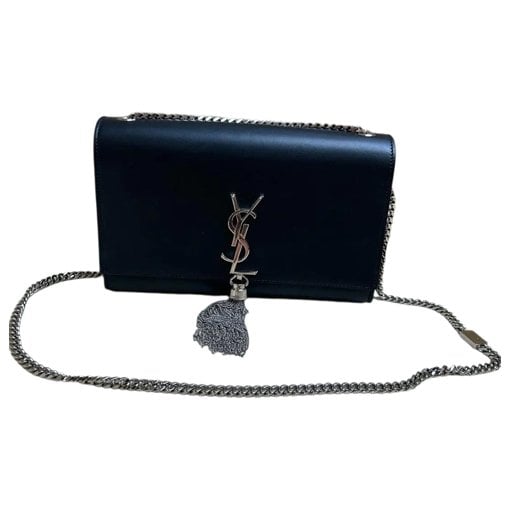 Pompom Kate leather handbag