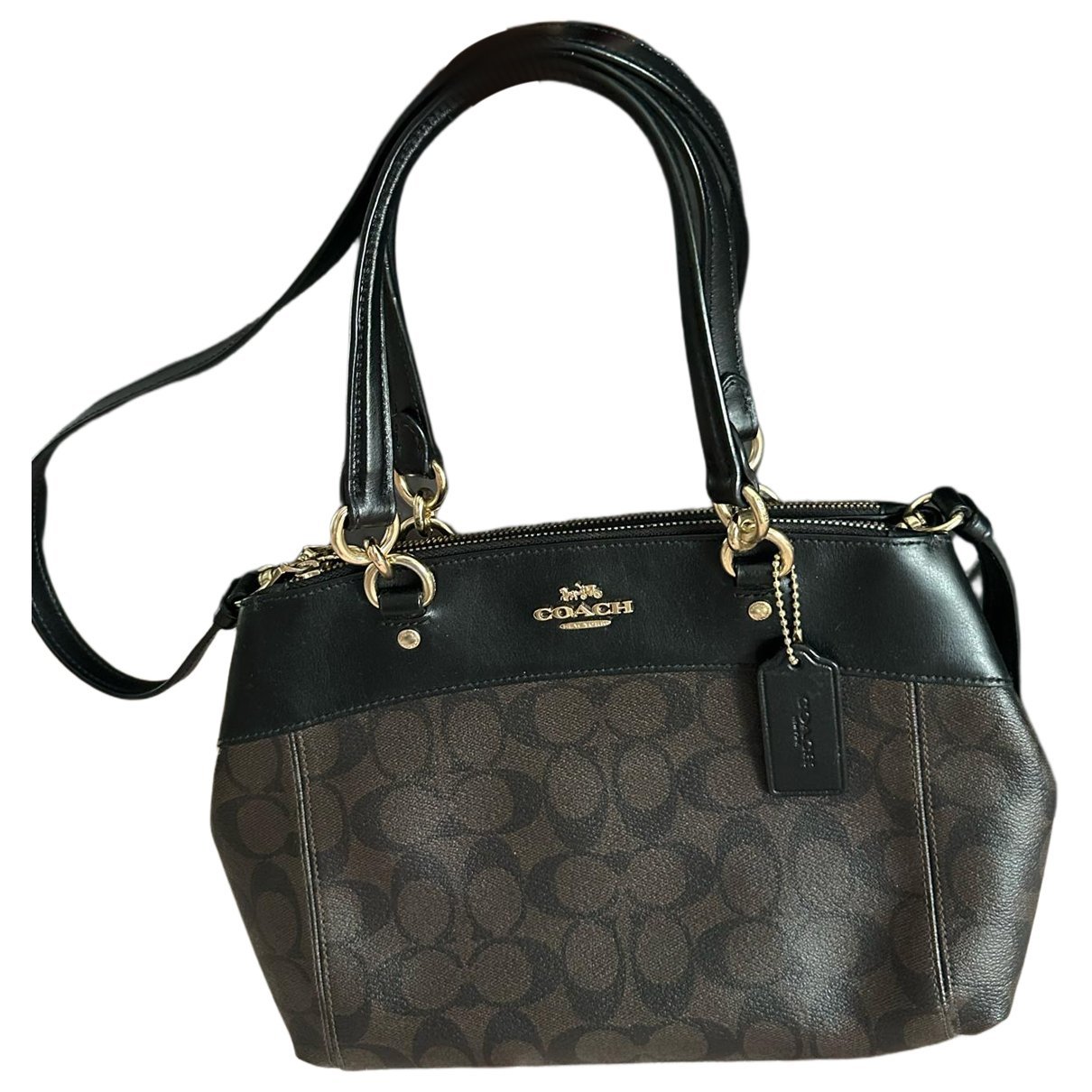 Cartable mini sierra leather satchel