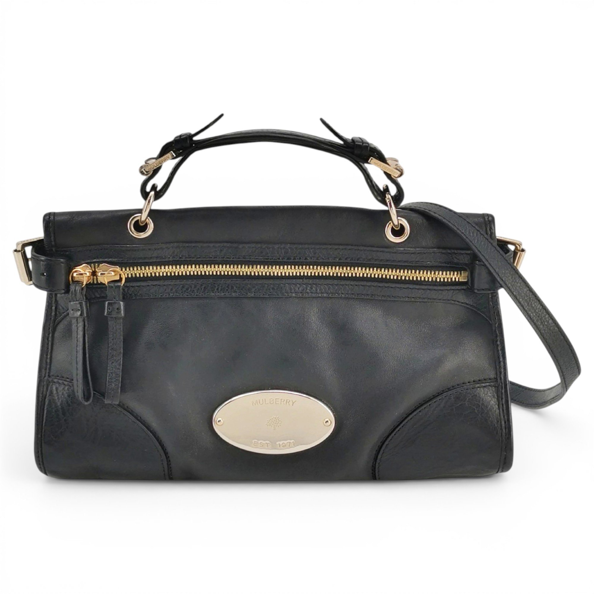 Leather bag