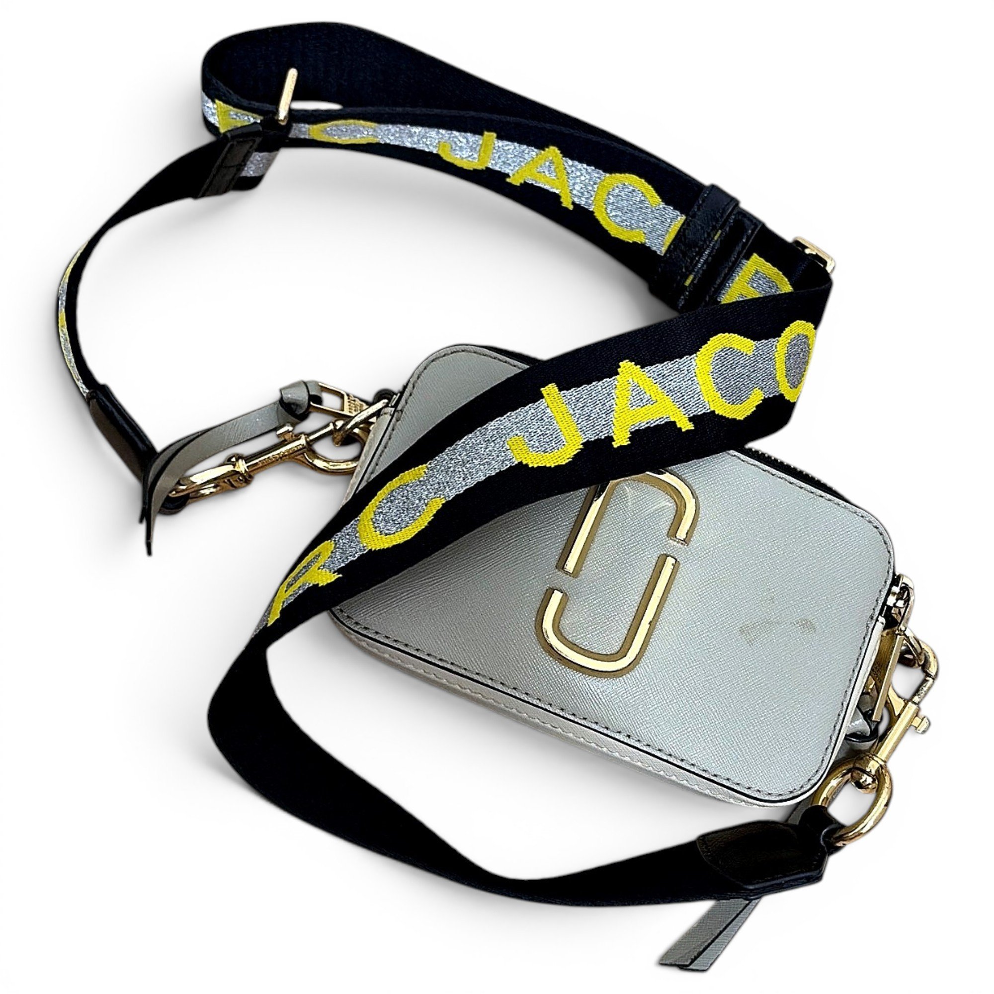 The Softshot leather crossbody bag