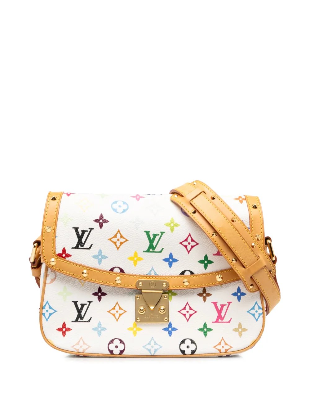 2004 Monogram Multicolore Sologne crossbody bag