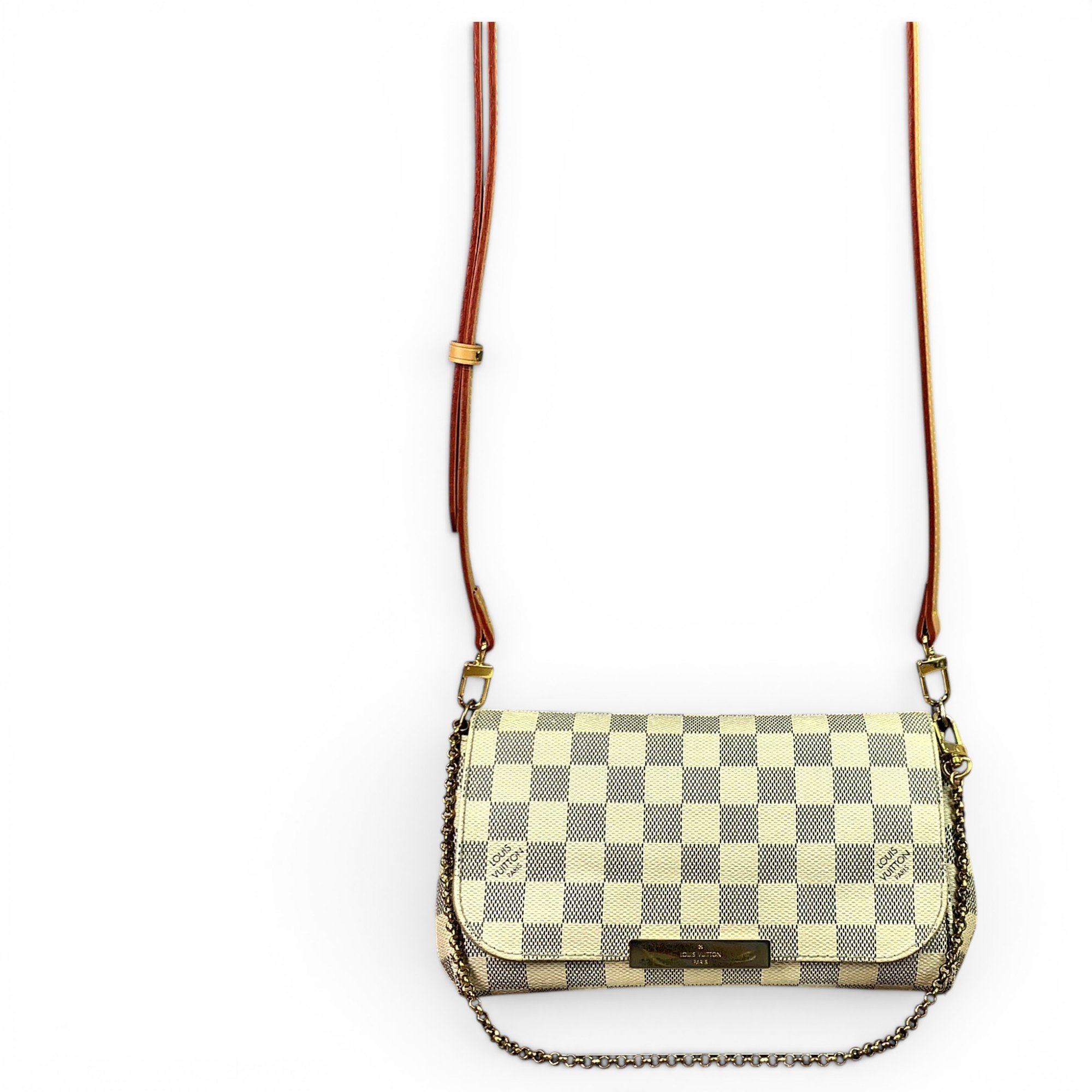 Favorite leather crossbody bag