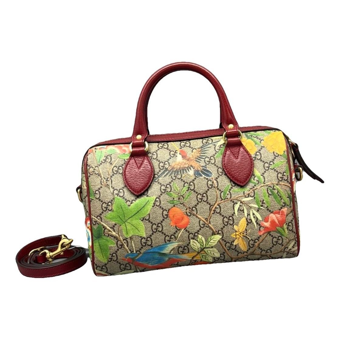 Boston cloth handbag