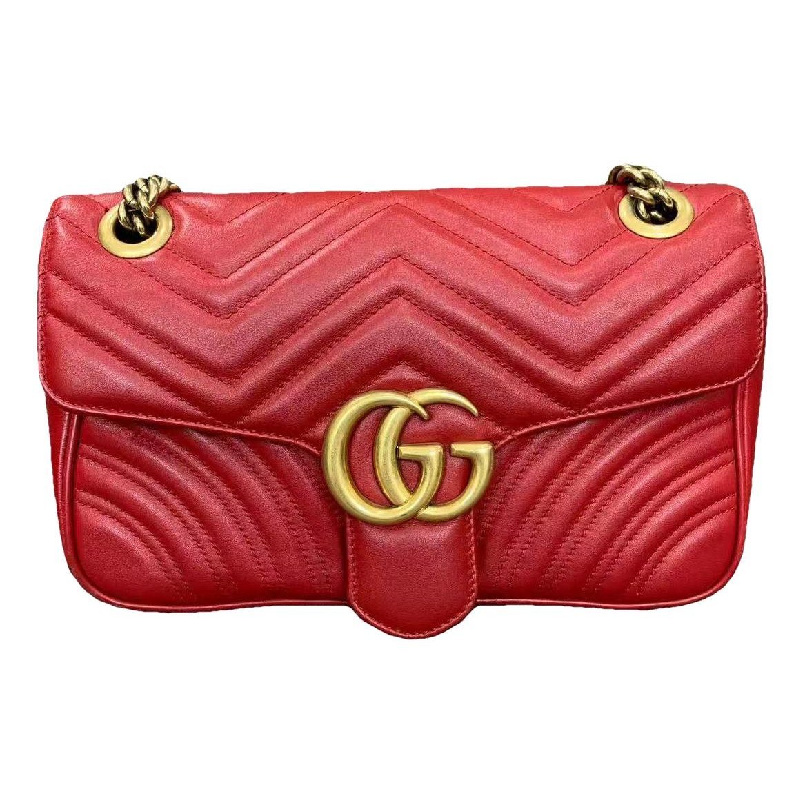 Marmont leather handbag
